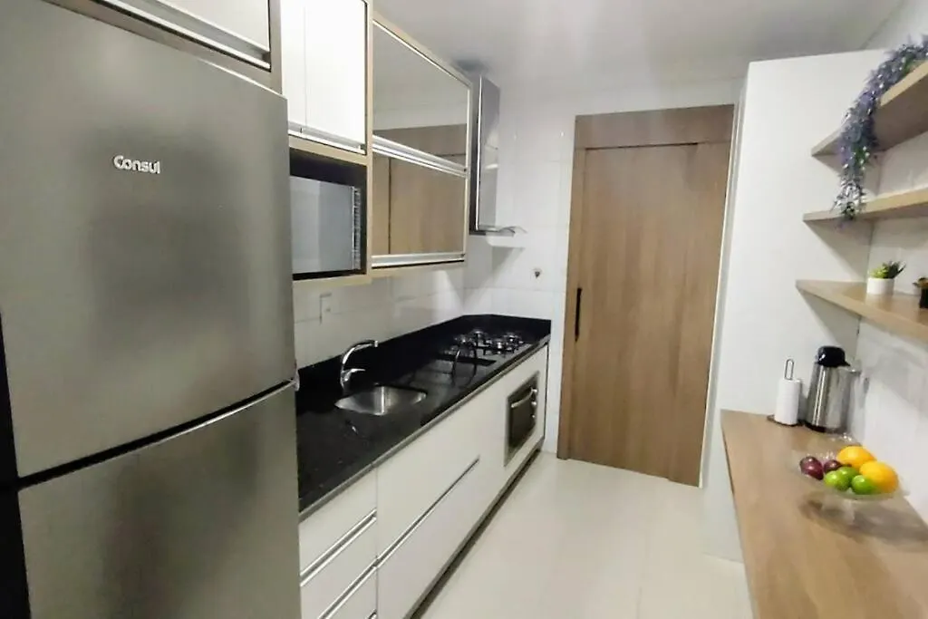 Apartment Apartamento Completo Pe Na Areia Itapema Brazil