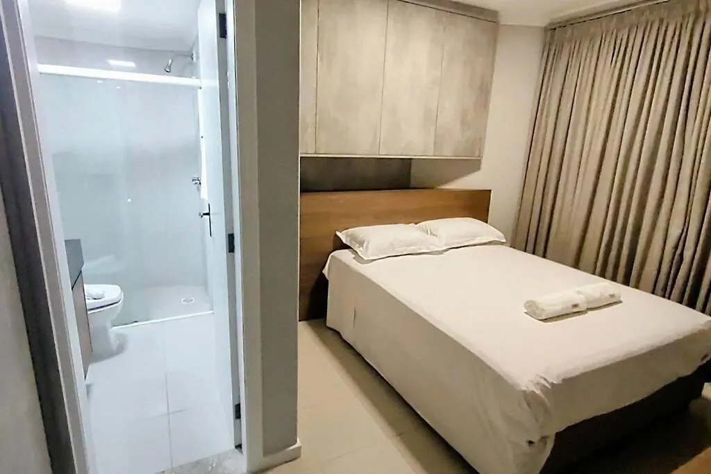 Apartamento Completo Pe Na Areia Itapema Apartment