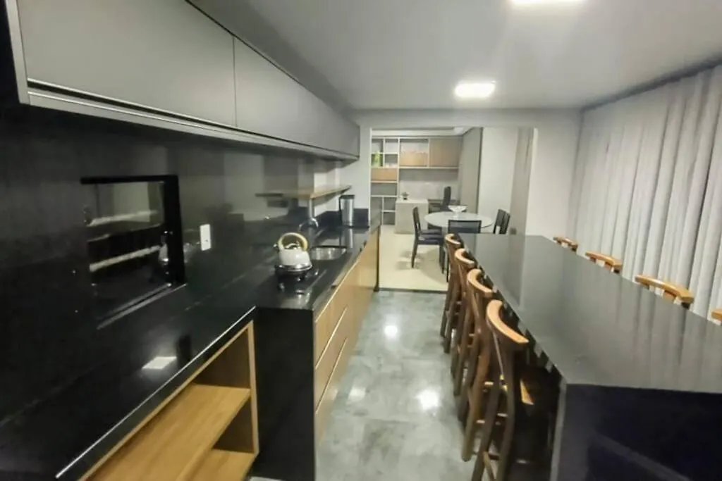 Apartamento Completo Pe Na Areia Itapema 0*,