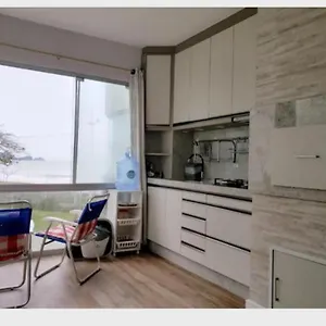 Apartamento Pe Na Areia - Meia - Sc, Itapema