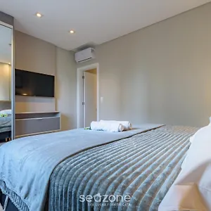 Apartamento Mhfs - Apts Variados Em Predio Com Vista O Mar Em, Itapema