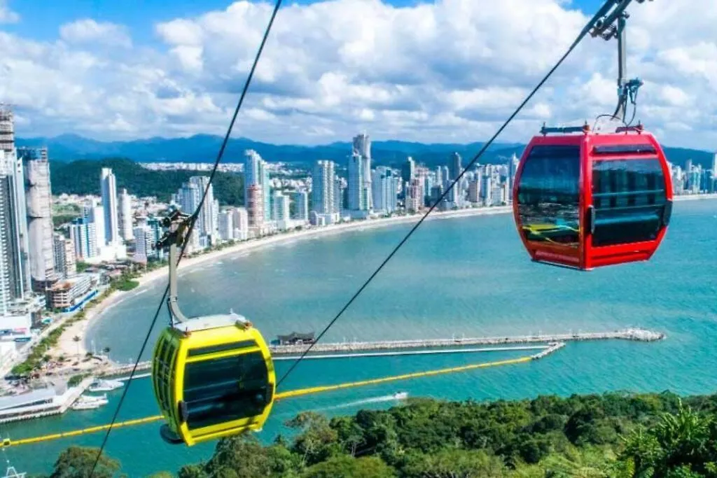 Apartamento Completo Pe Na Areia Itapema Appartamento